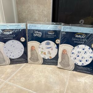 NEW! Halo SleepSack Swaddle Set